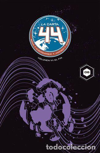 C&oacute;mics: LA CARTA 44 N&ordm; 06: EL FIN (Norma, 2018) - Charles Soule, Drew Moss, Joelle Jones, Langdon Foss, Ryan