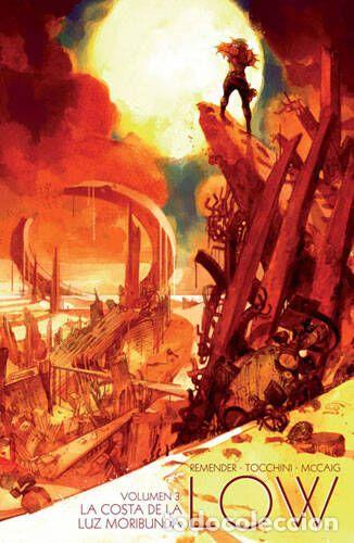 C&oacute;mics: LOW 03: LA COSTA DE LA LUZ MORIBUNDA (Norma, 2017) - Greg Tocchini, Rick Remender - Foto 1