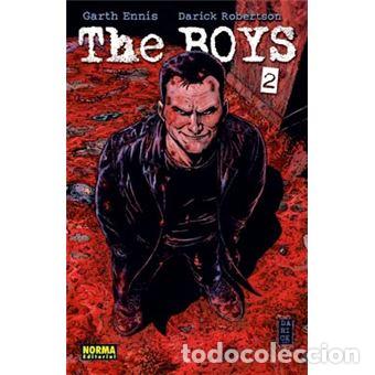 C&oacute;mics: THE BOYS 2 (Norma, 2010) - Garth Ennis, Darick Robertson