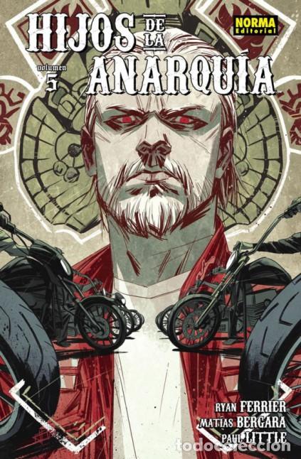 C&oacute;mics: HIJOS DE LA ANARQU&Iacute;A 05 (Norma, 2017) - Ed Brisson, Mat&iacute;as Bergara, Paul Little