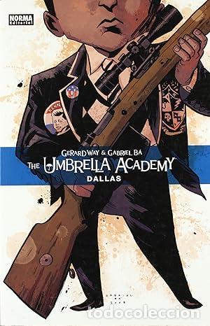 C&oacute;mics: THE UMBRELLA ACADEMY - SUITE APOCALIPTICA 02, DALLAS (Norma 2019) - Gerard Way, Gabriel B&aacute;