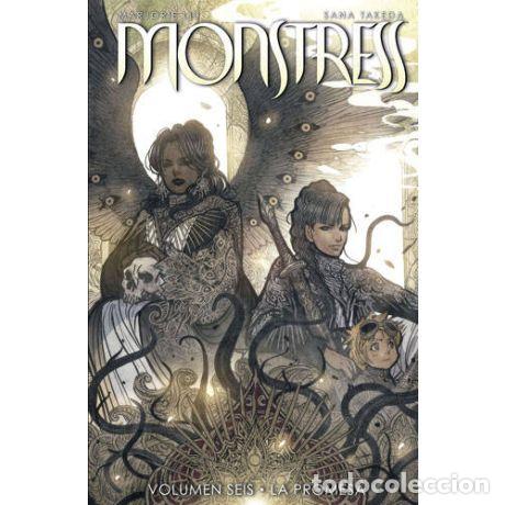 C&oacute;mics: MONSTRESS 06: LA PROMESA (Norma, 2022) - Marjorie Liu, Sana Takeda