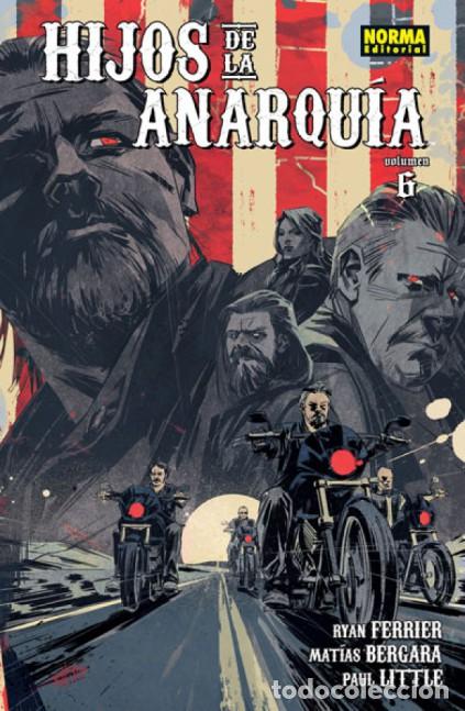 C&oacute;mics: HIJOS DE LA ANARQU&Iacute;A 06 (Norma, 2017) - Ed Brisson, Mat&iacute;as Bergara, Paul Little