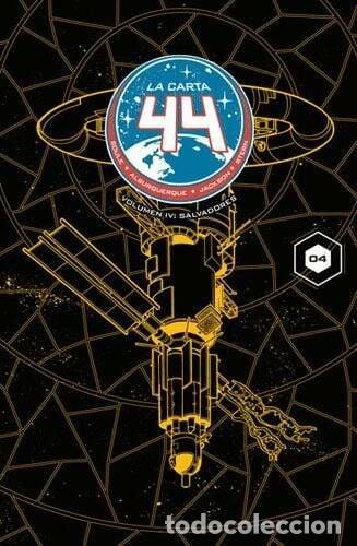 C&oacute;mics: LA CARTA 44 N&ordm; 04: SALVADORE (Norma, 2017) - A. Jimenez Alburquerque, Charles Soule, Jackson