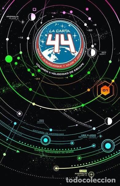 C&oacute;mics: LA CARTA 44 N&ordm; 01: VELOCIDAD DE ESCAPE (Norma, 2015) - A. Jimenez Alburquerque, Charles Soule, Jacks