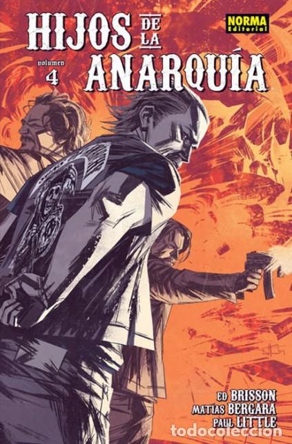 C&oacute;mics: HIJOS DE LA ANARQU&Iacute;A 04 (Norma, 2016) - Ed Brisson, Mat&iacute;as Bergara, Paul Little