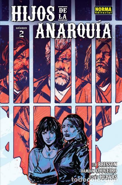 C&oacute;mics: HIJOS DE LA ANARQU&Iacute;A 02 (Norma, 2015) - Ed Brisson, Damian Couciero, Jes&uacute;s Herv&aacute;s