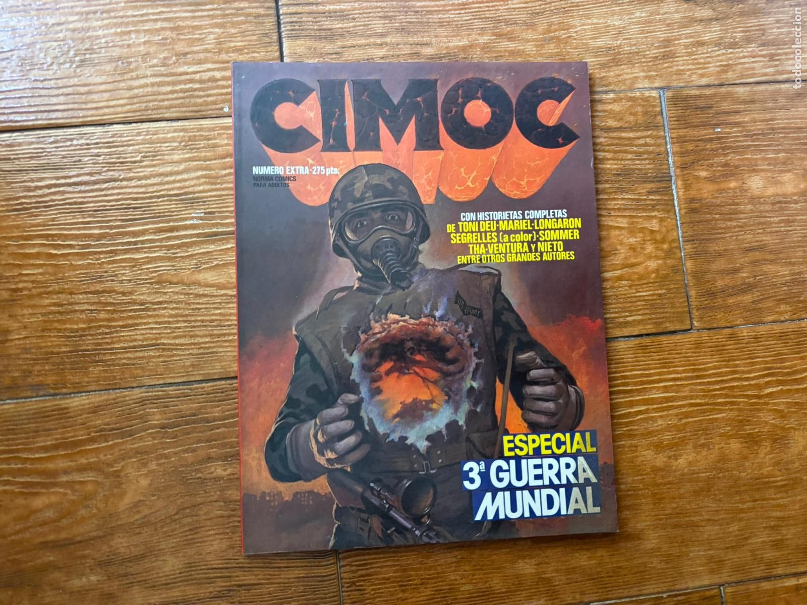 C&oacute;mics: CIMOC ESPECIAL N&ordm; EXTRA 3&ordm; GUERRA MUNDIAL NORMA EDITORIAL