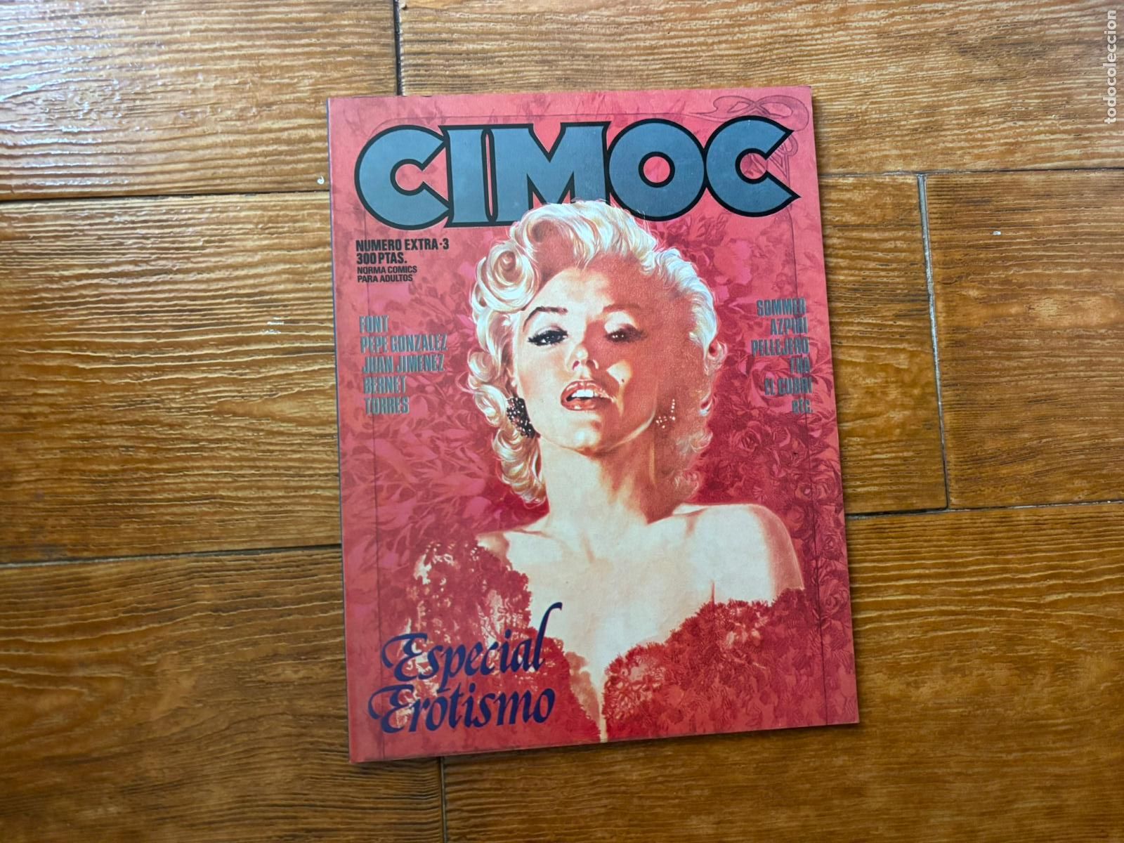 C&oacute;mics: CIMOC ESPECIAL EROTISMO MARILYN MONROE NORMA EDITORIAL