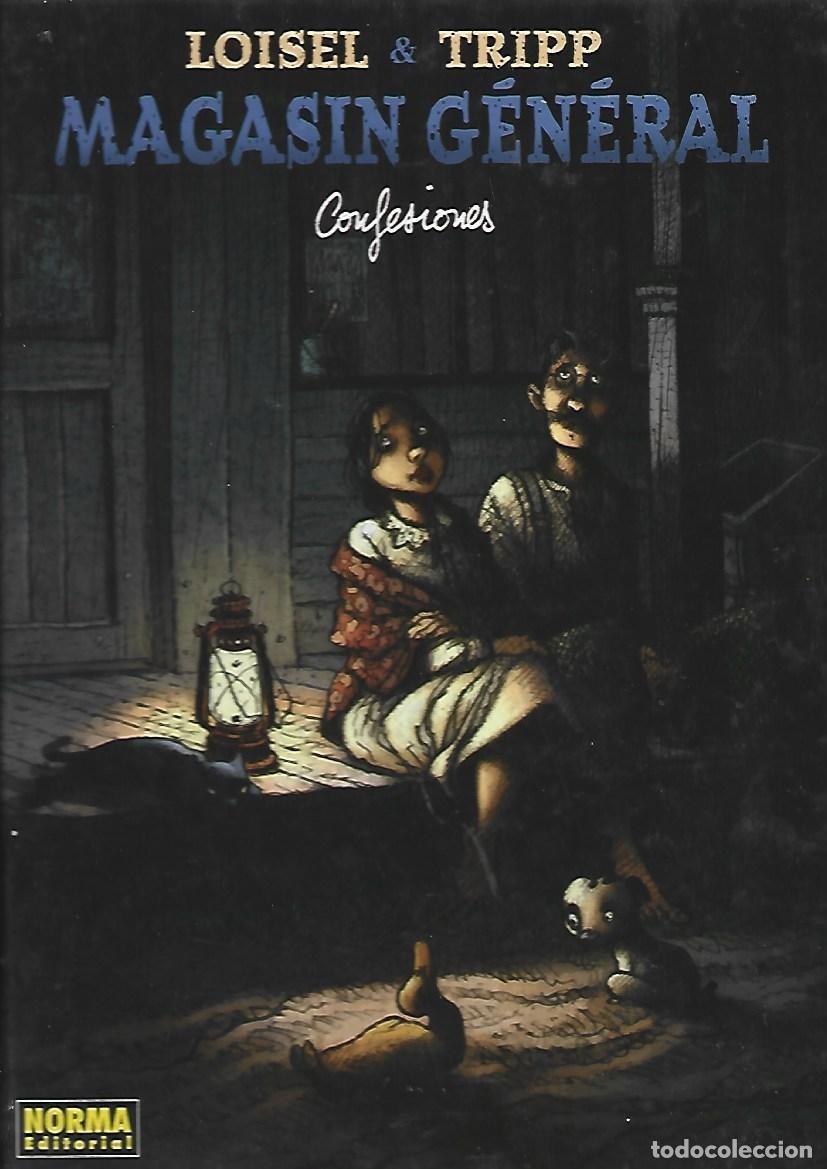 C&oacute;mics: Magasin G&eacute;neral, 4: Confesiones, 2009, Norma, primera edici&oacute;n, muy buen estado