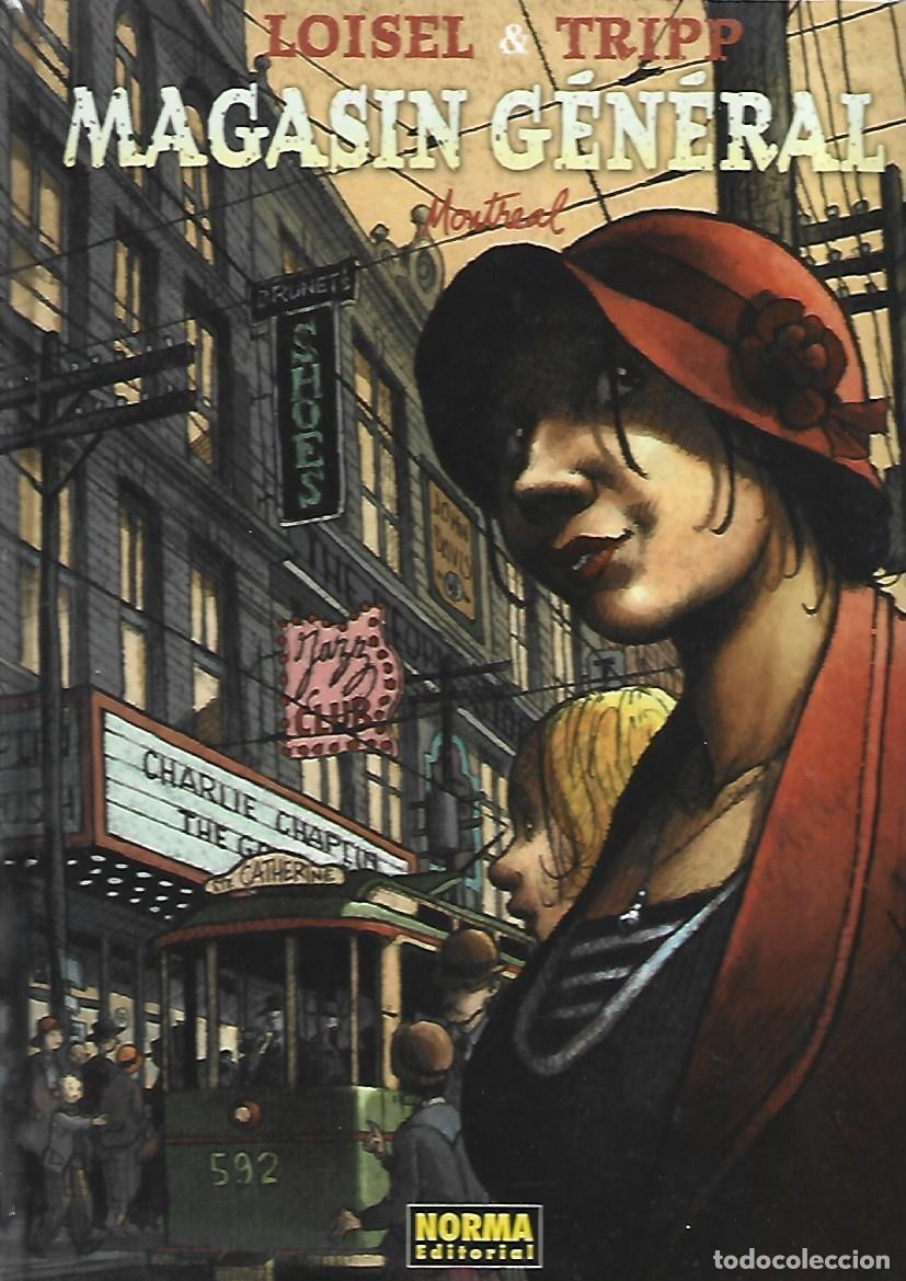 C&oacute;mics: Magasin G&eacute;neral, 5: Montreal, 2010, Norma, primera edici&oacute;n, muy buen estado