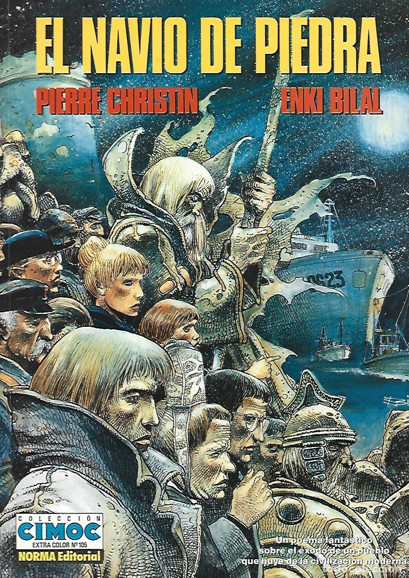 C&oacute;mics: Cimoc extra color, 105: el navio de piedra, 1994, Norma, primera edici&oacute;n, buen estado