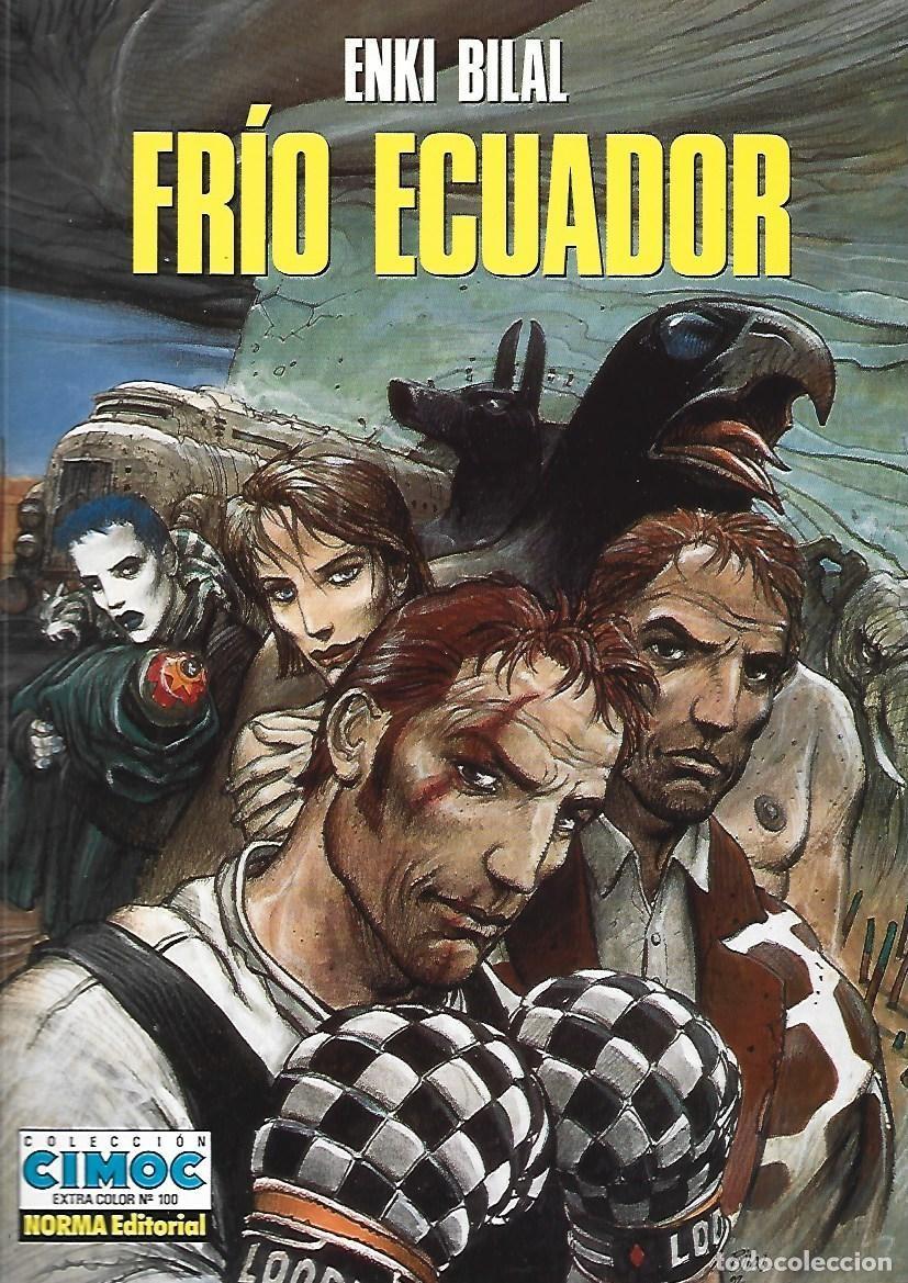 C&oacute;mics: Cimoc extra color, 100: fr&iacute;o Ecuador, 1993, Norma, primera edici&oacute;n, muy buen estado