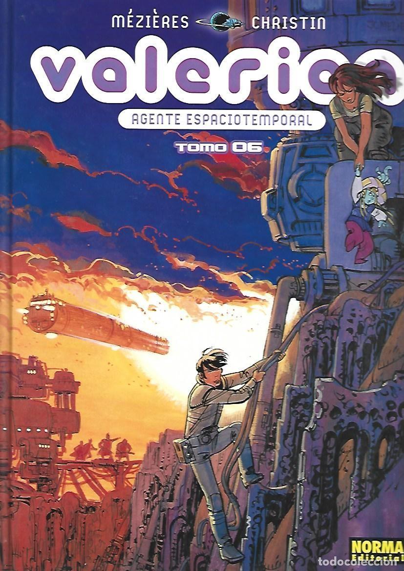 C&oacute;mics: Valerian, agente espaciotemporal, tomo 06, 2008, Norma, impecable