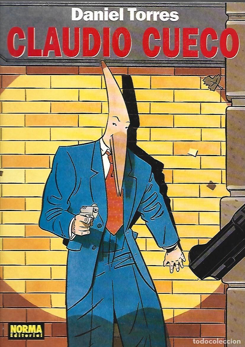 C&oacute;mics: Colecci&oacute;n daniel Torres, 2, Claudio Cueco, 1994, Norma, primera edici&oacute;n, muy buen estado