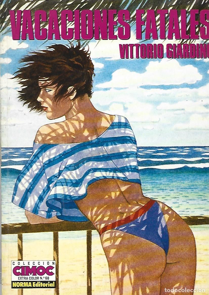 C&oacute;mics: Cimoc extra color 68: vacaciones fatales, 1990, Norma, primera edici&oacute;n, buen estado