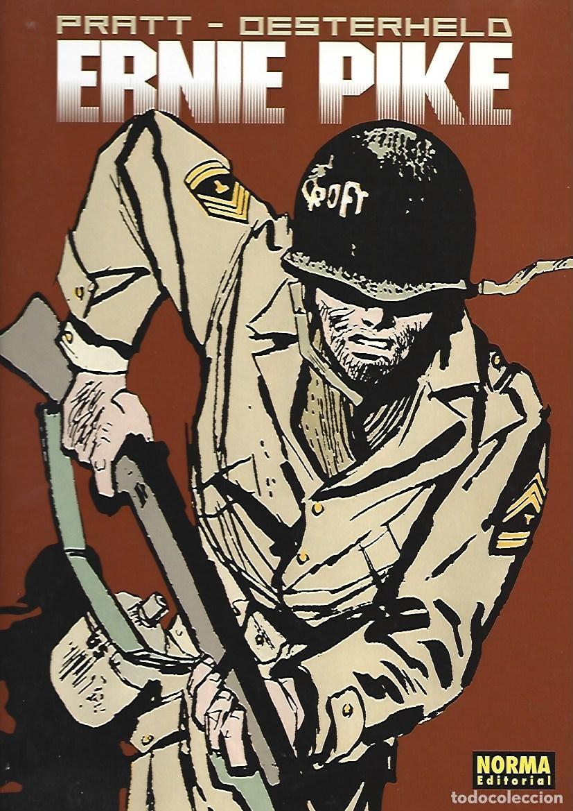 C&oacute;mics: Colecci&oacute;n Hugo Pratt, 14: Ernie Pike, 2003, Norma, primera edici&oacute;n, impecable