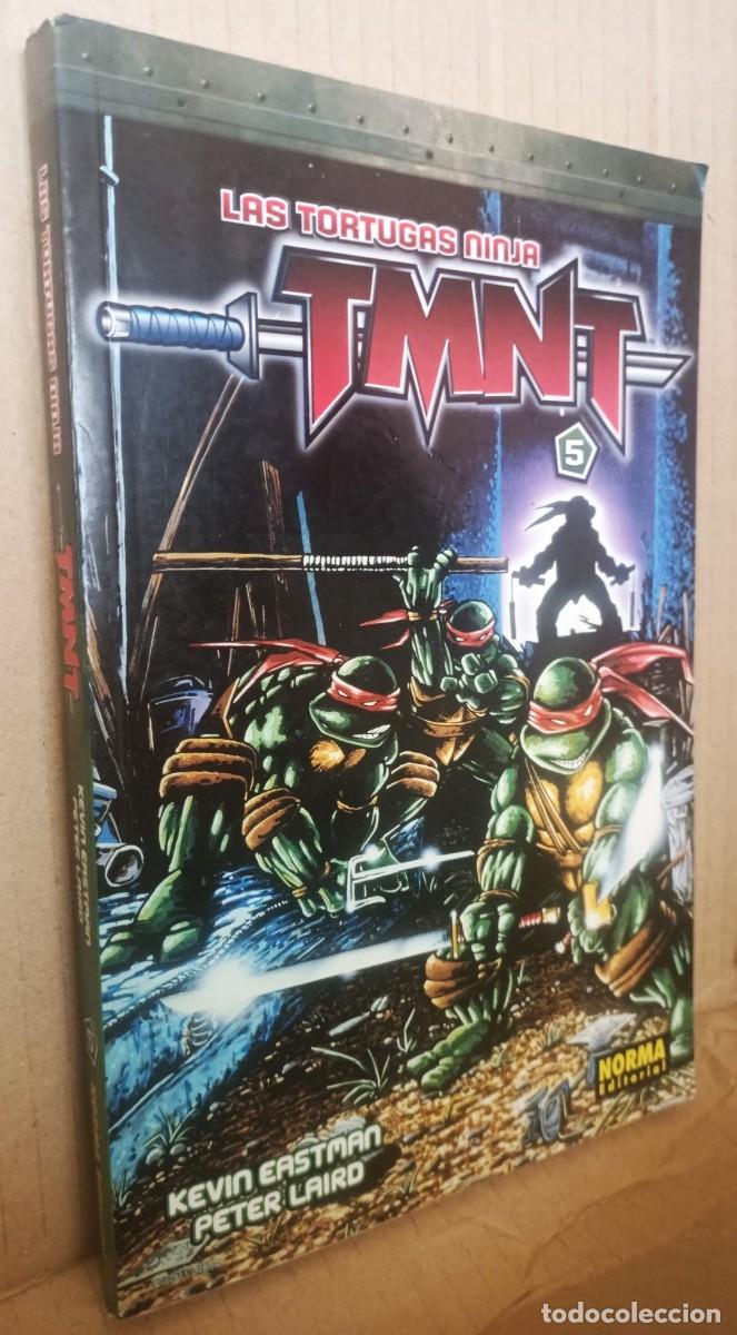 C&oacute;mics: LAS TORTUGAS NINJA 5 de Kevin Eastman y Peter Laird. Norma Ed, 2007.