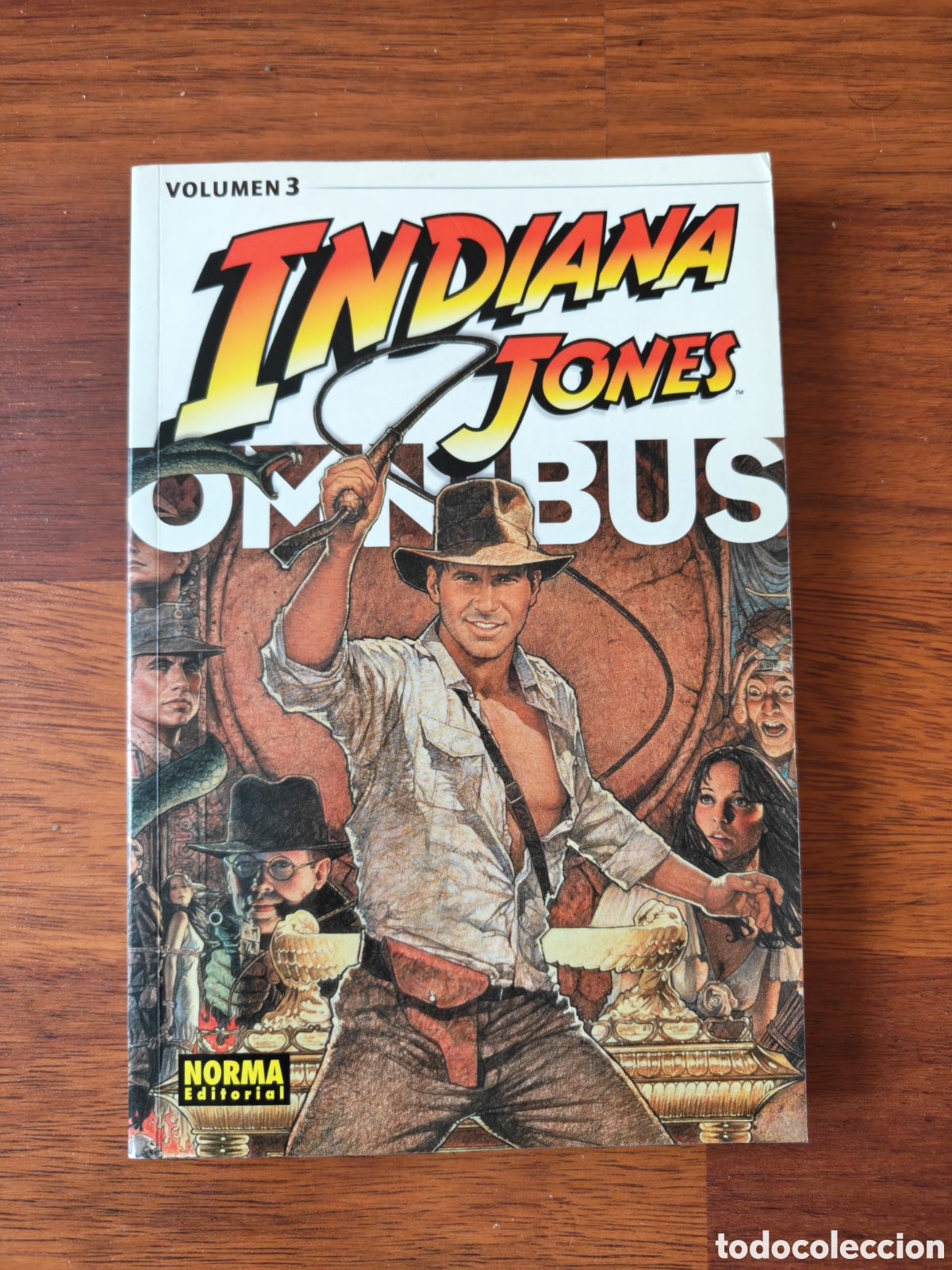 C&oacute;mics: Omnibus Indiana Jones. Volumen 3.