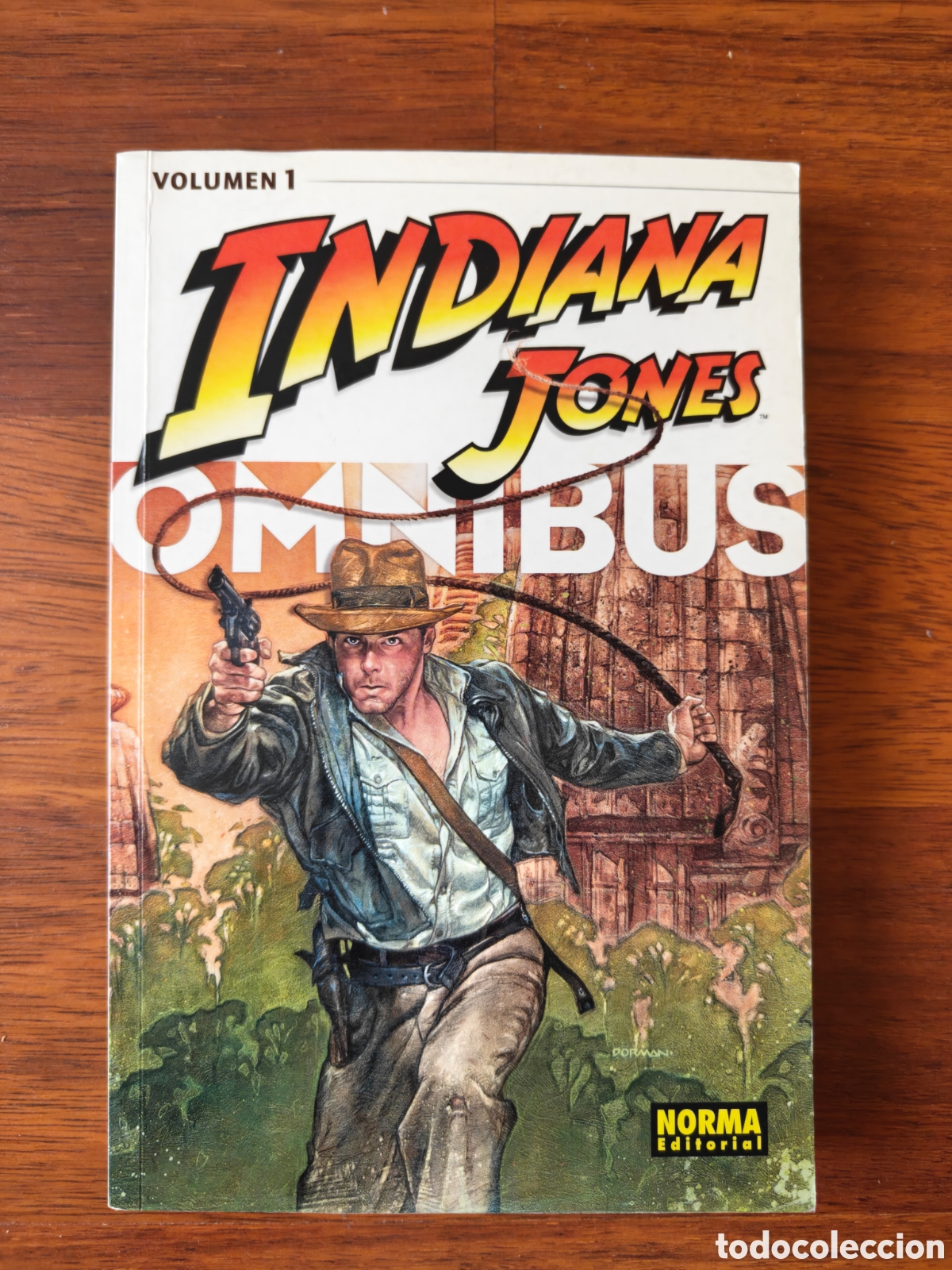 C&oacute;mics: Omnibus Indiana Jones. Volumen 1.