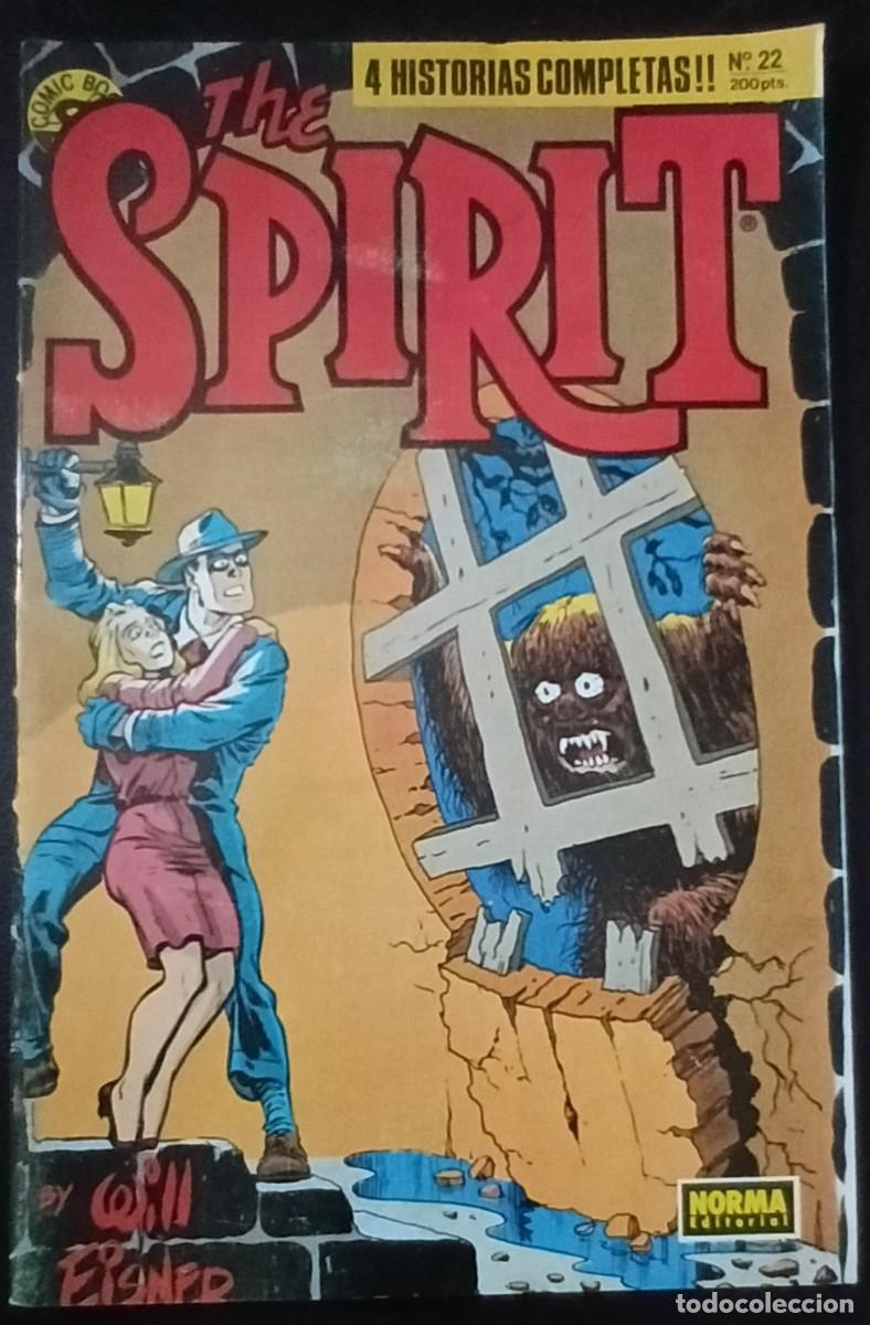 C&oacute;mics: THE SPIRIT-COMIC BOOK-NORMA- N&ordm; 22 -LA PRIMAVERA DE DOLAN-1990-W. EISNER-BUENO-DIF&Iacute;CIL-LEA-VEA-1562