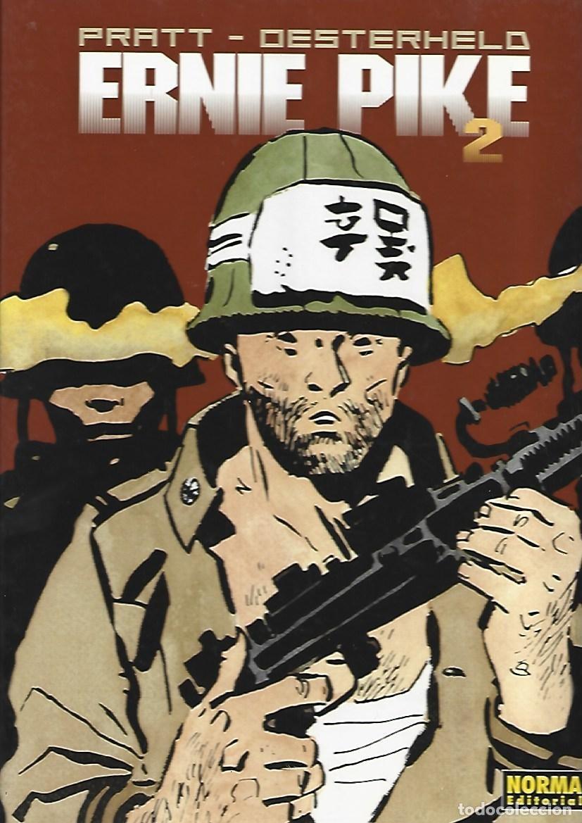 C&oacute;mics: Colecci&oacute;n Hugo Pratt, 17: Ernie Pike,, 2 2004, Norma, primera edici&oacute;n, impecable