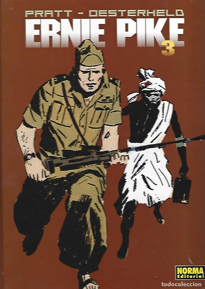 C&oacute;mics: Colecci&oacute;n Hugo Pratt, 24: Ernie Pike,, 3 2007, Norma, primera edici&oacute;n, impecable