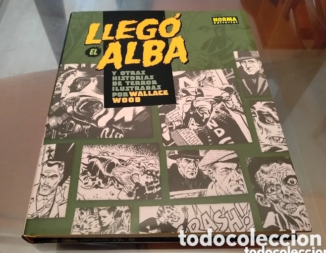 C&oacute;mics: Wallace Wood Lleg&oacute; el Alba y otras historias de terror EC Norma Wally Wood
