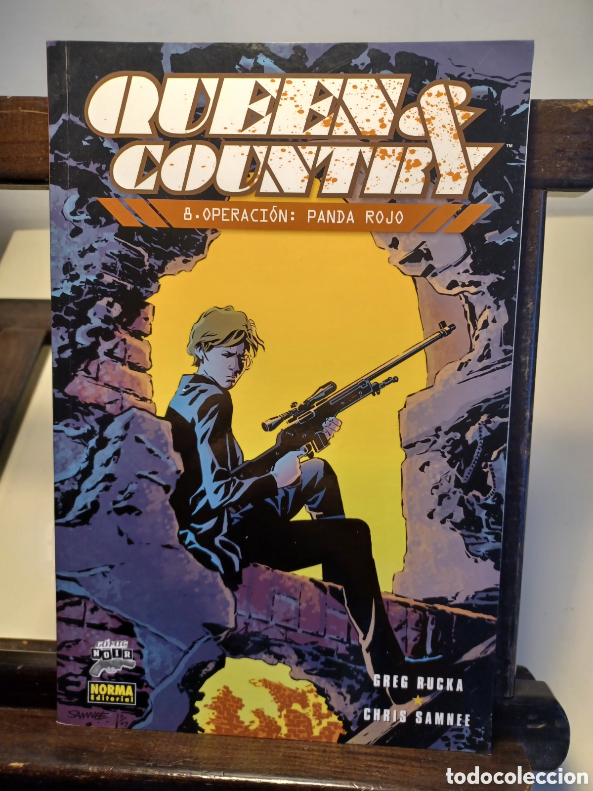 C&oacute;mics: Queen & Country 8 Operaci&oacute;n: Panda rojo/ Greg Rucka/ Norma/ NUEVO A ESTRENAR
