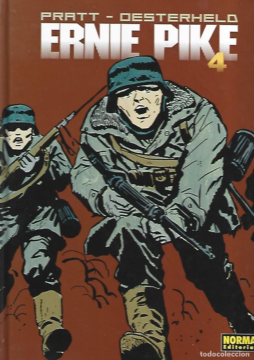 C&oacute;mics: Colecci&oacute;n Hugo Pratt, 25: Ernie Pike,, 4 2007, Norma, primera edici&oacute;n, impecable