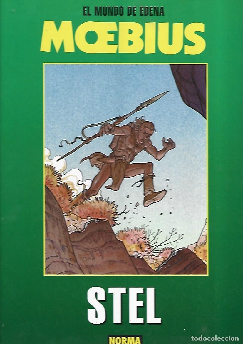 C&oacute;mics: El mundo de Edena, 4: Stel, 2004, Norma, impecable