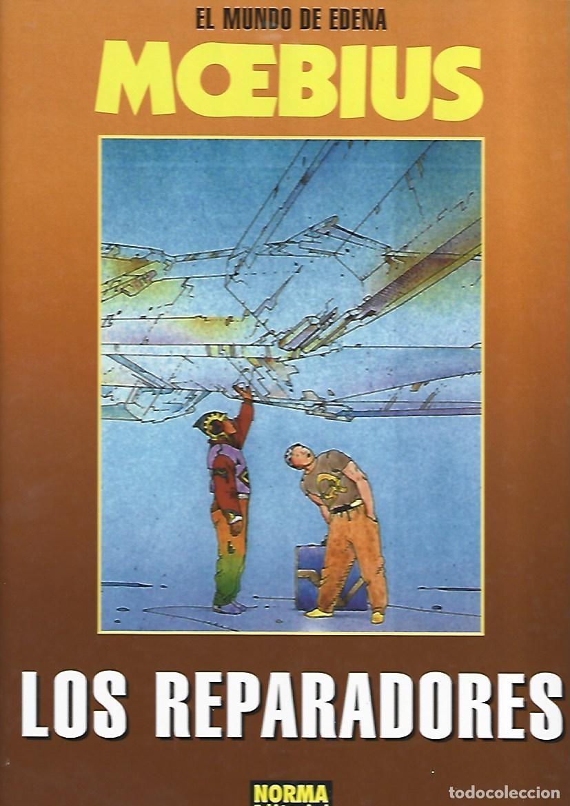 C&oacute;mics: El mundo de Edena: los reparadores 2004, Norma, primera edici&oacute;n, muy buen estado