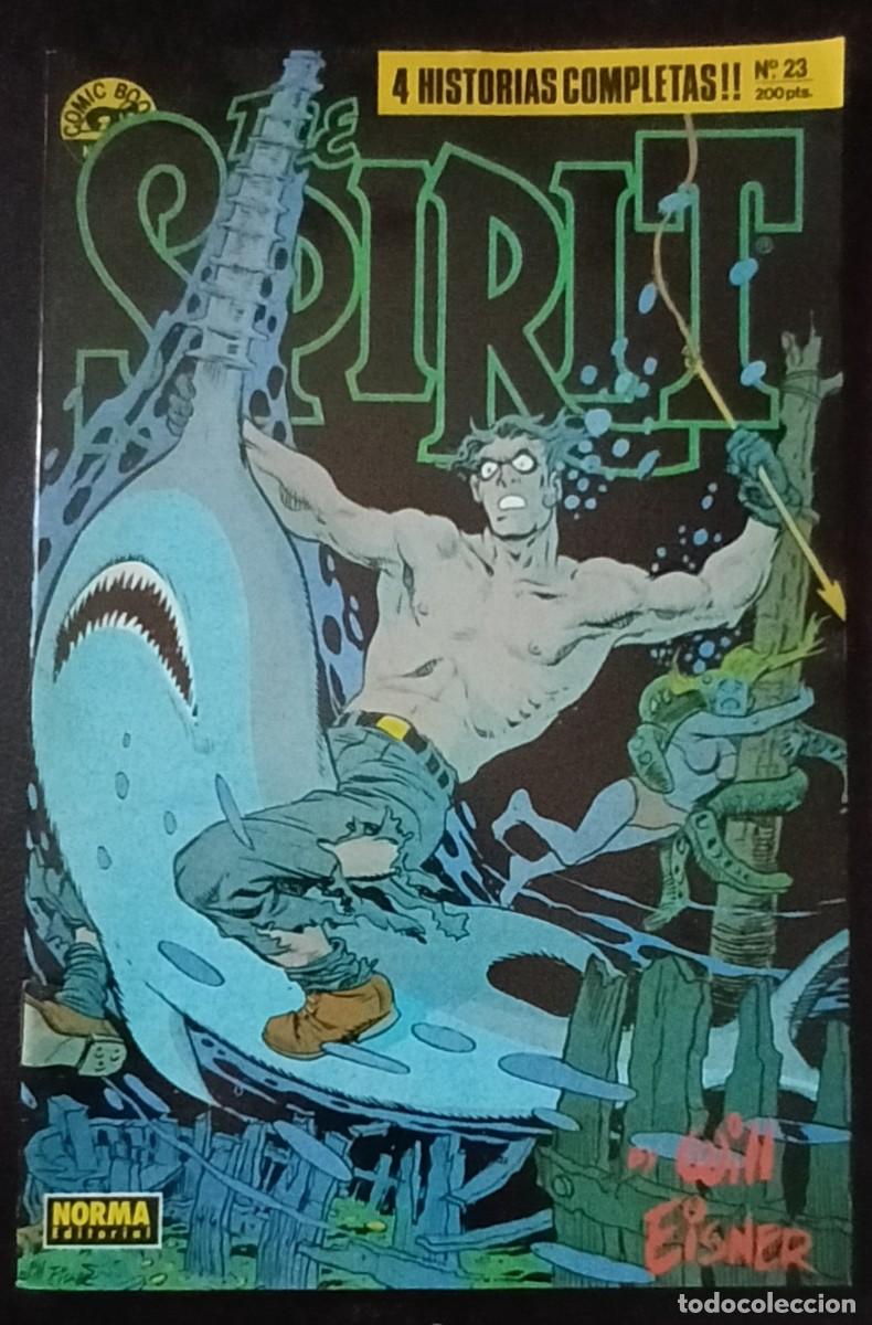 C&oacute;mics: THE SPIRIT-COMIC BOOK-NORMA- N&ordm; 23 -UN D&Iacute;A EN LA PLAYA-1990-W. EISNER-BUENO-DIF&Iacute;CIL-LEA-VEA-1563
