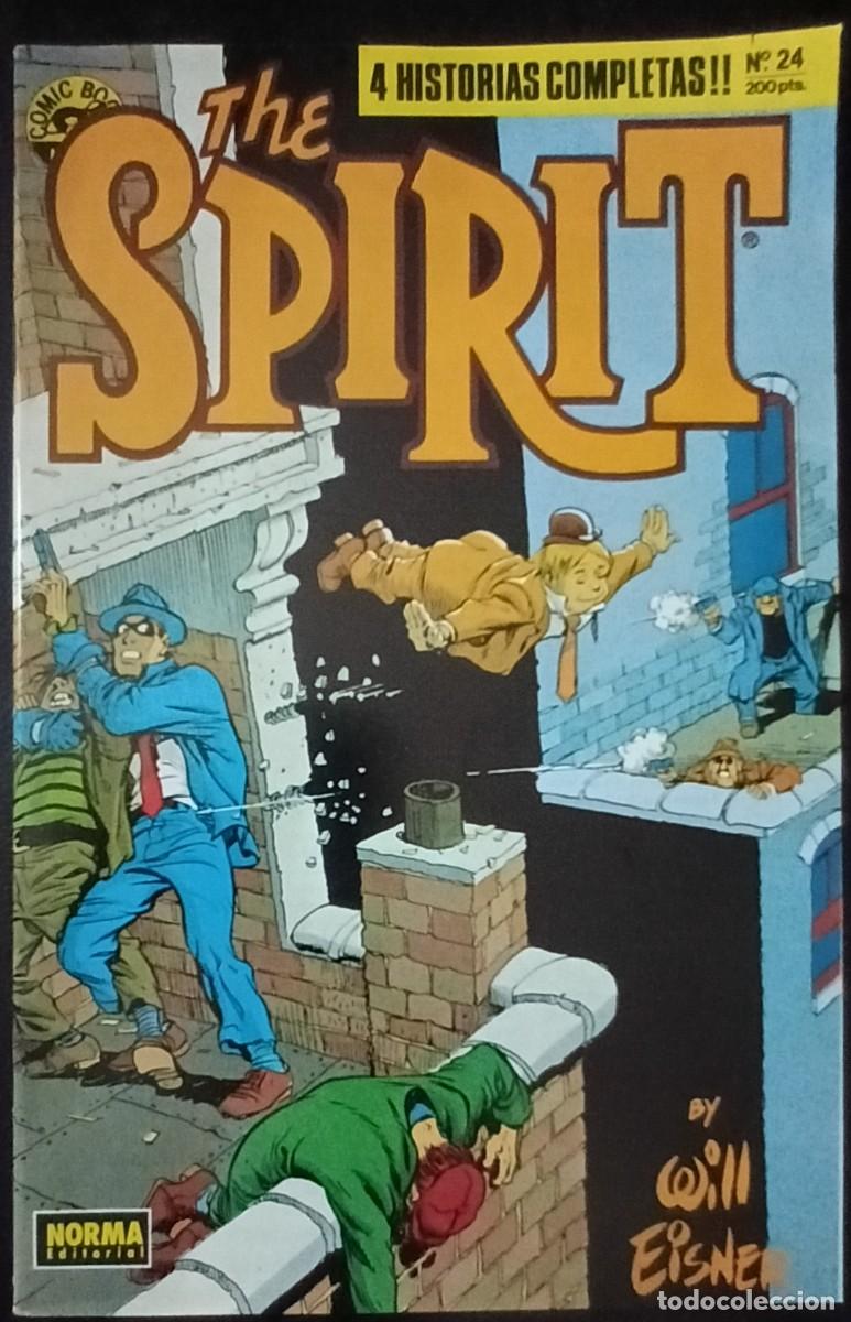 C&oacute;mics: THE SPIRIT-COMIC BOOK-NORMA- N&ordm; 24 -LA HISTORIA DE GERHARD-1990-W. EISNER-BUENO-DIF&Iacute;CIL-LEA-VEA-1564
