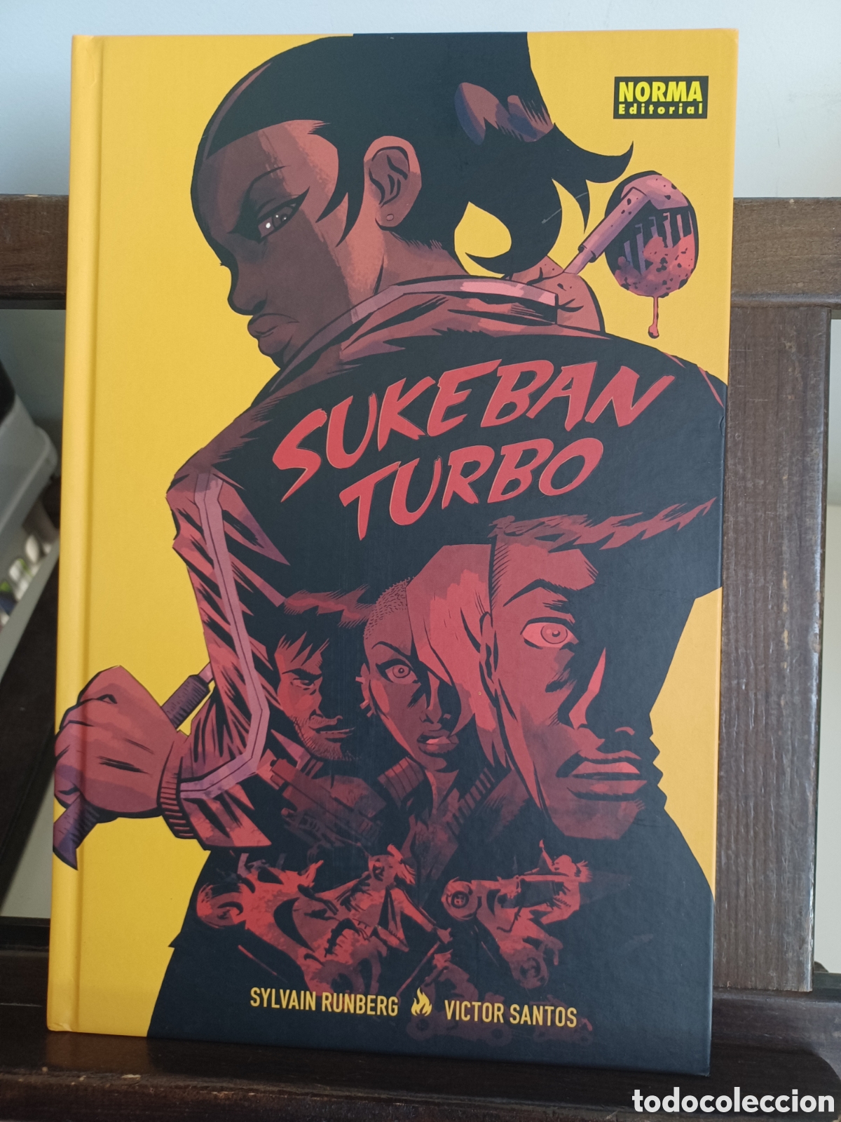 C&oacute;mics: Sukeban Turbo/ Norma/ NUEVO A ESTRENAR