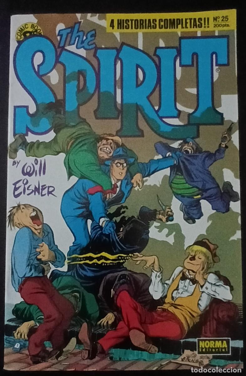 C&oacute;mics: THE SPIRIT-COMIC BOOK-NORMA- N&ordm; 25 -TOOTY COMPOTE-1990-GRAN W. EISNER-CORRECTO-DIF&Iacute;CIL-LEA-VEA-1565