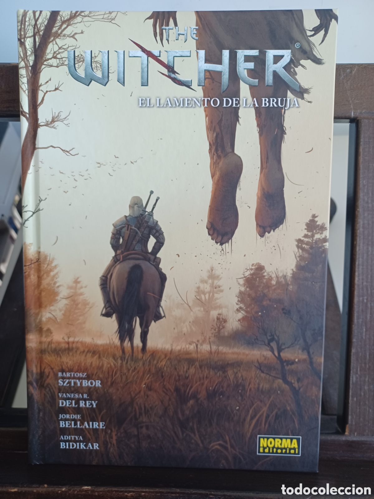 C&oacute;mics: The witcher 6 El lamento de la bruja/ Norma/ NUEVO A ESTRENAR