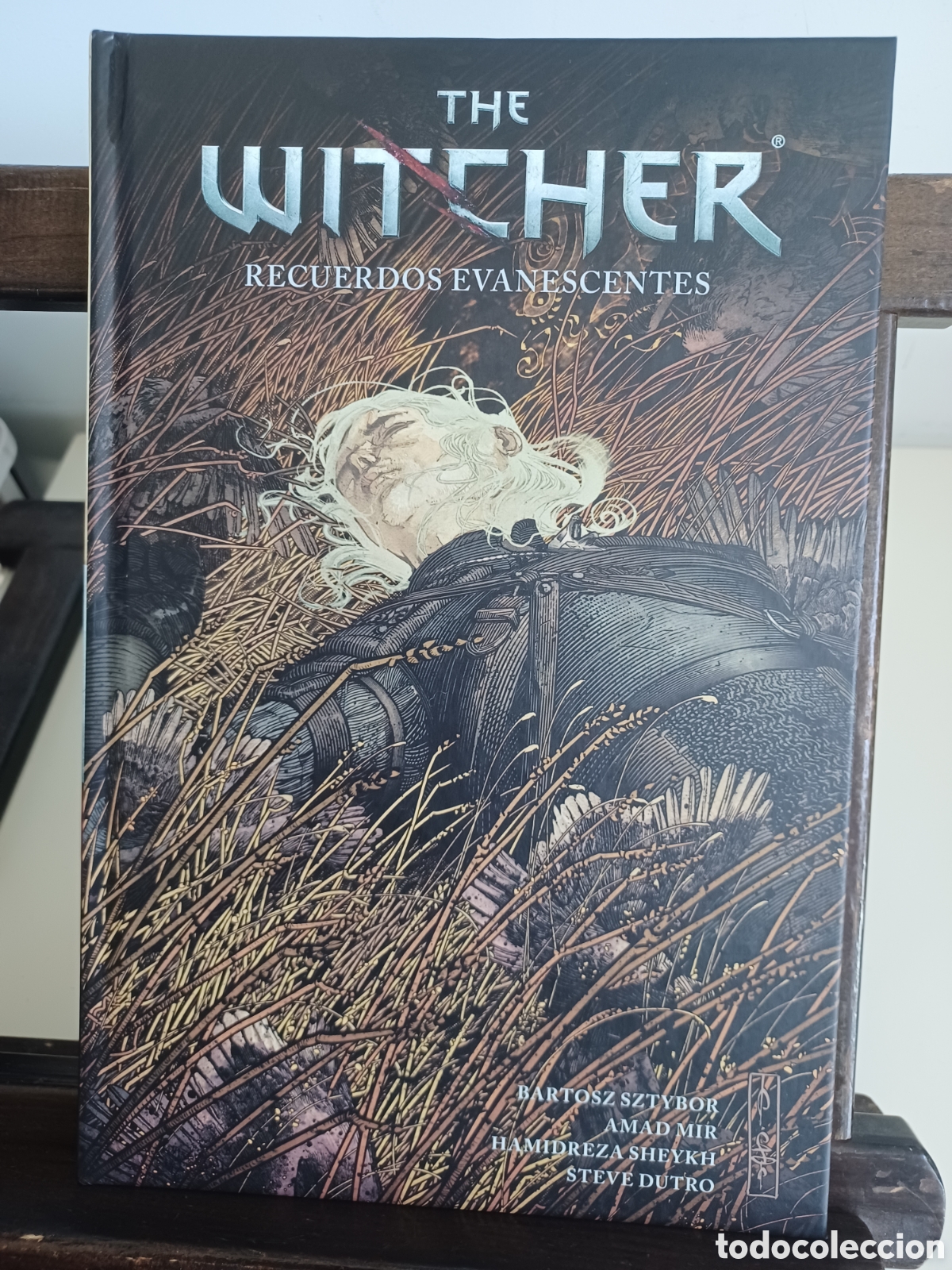 C&oacute;mics: The witcher 5 Recuerdos evanescentes/ Norma/ NUEVO A ESTRENAR