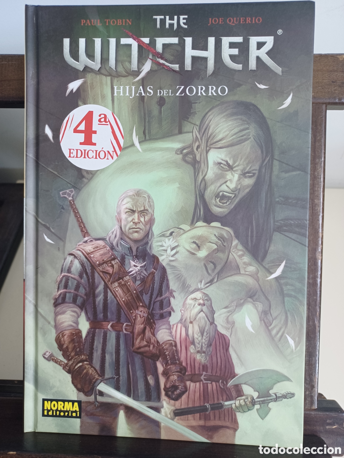 C&oacute;mics: The witcher 2 Hijas del zorro/ Norma/ NUEVO A ESTRENAR