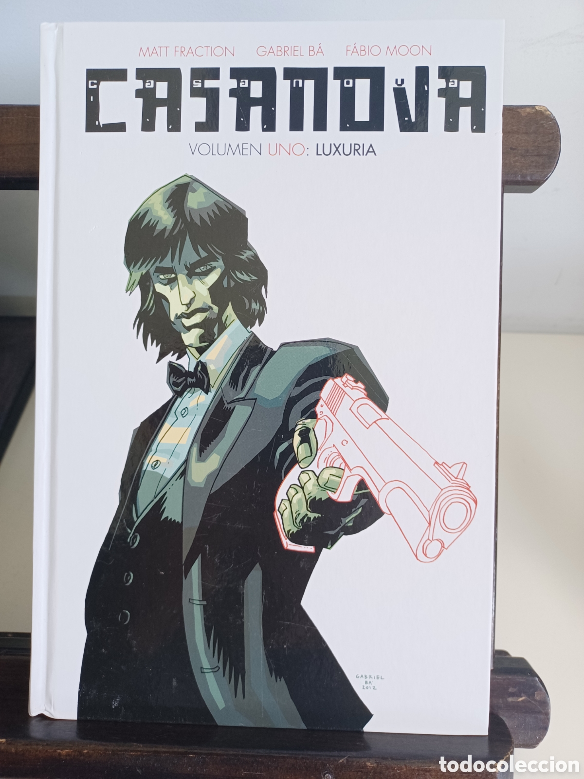 C&oacute;mics: Casanova. Volumen 1 Luxuria/ Norma/ NUEVO A ESTRENAR