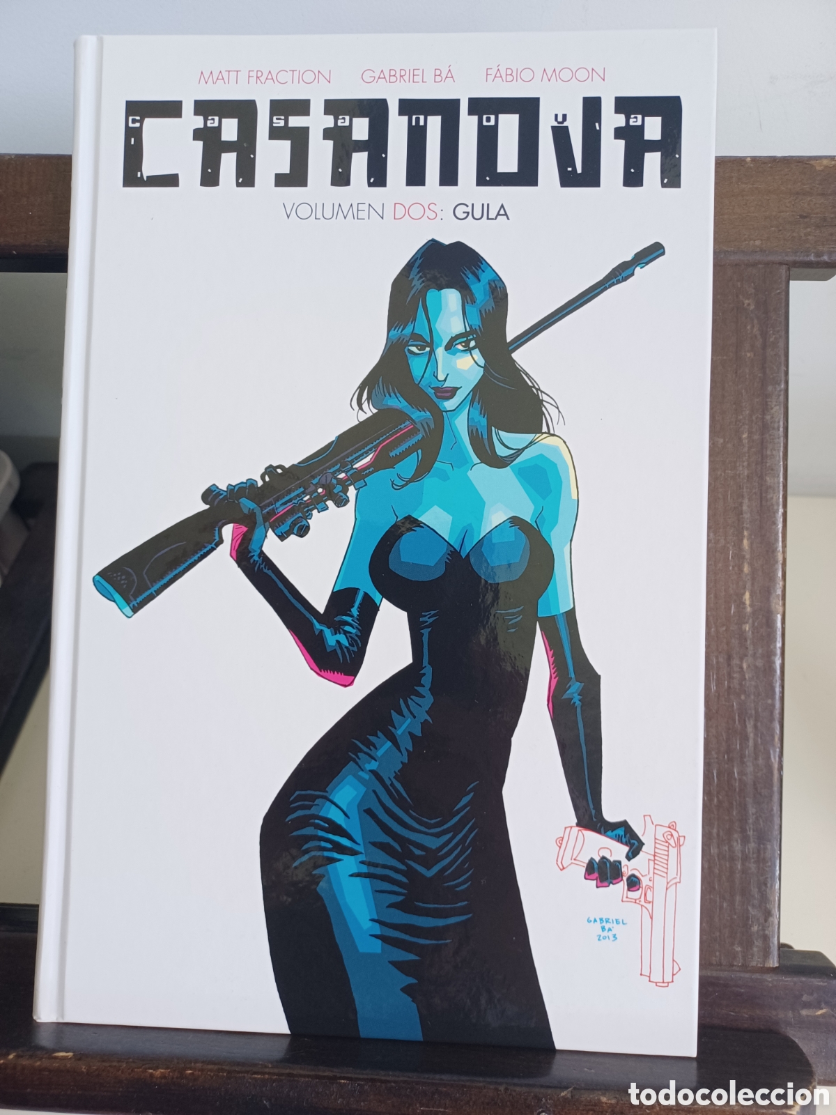 C&oacute;mics: Casanova Volumen 2 Gula/ Norma/ NUEVO A ESTRENAR