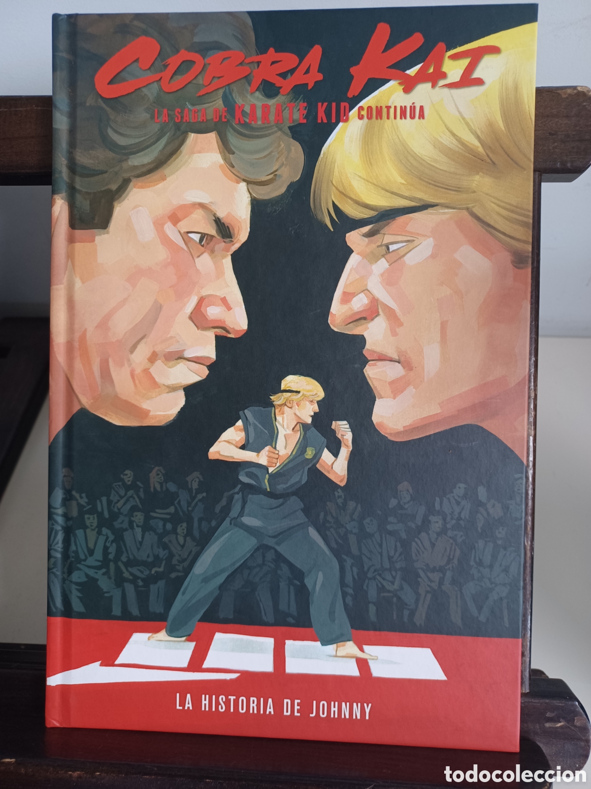 C&oacute;mics: Cobra Kai. La historia de Johnny/ Norma/ NUEVO A ESTRENAR