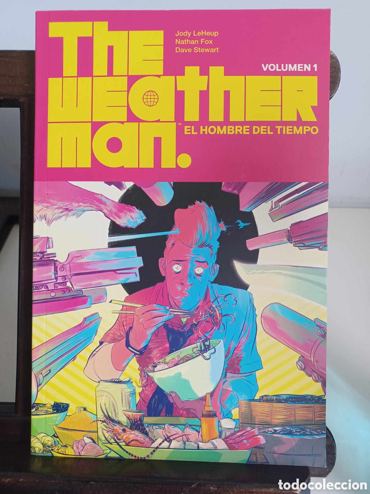 C&oacute;mics: The weather man. El hombre del tiempo/ Volumen 1/ Norma/ NUEVO A ESTRENAR