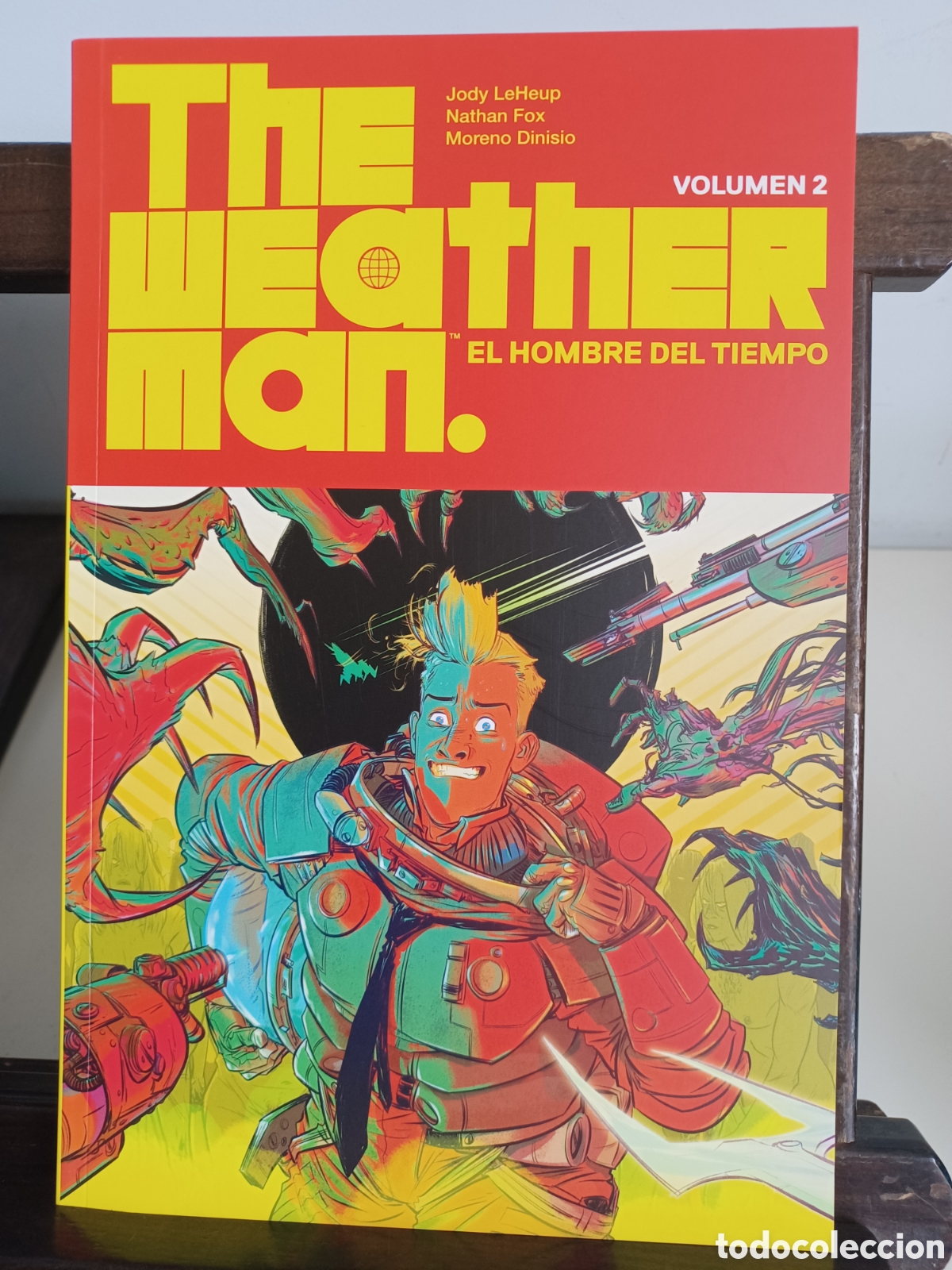 C&oacute;mics: The weather man. El hombre del tiempo. Volumen 2/ Norma/ NUEVO A ESTRENAR