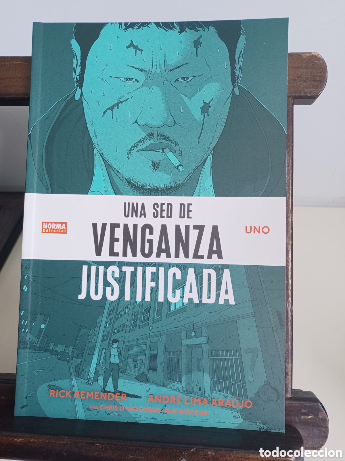 C&oacute;mics: Una sed de venganza justificada/ Norma/ NUEVO A ESTRENAR