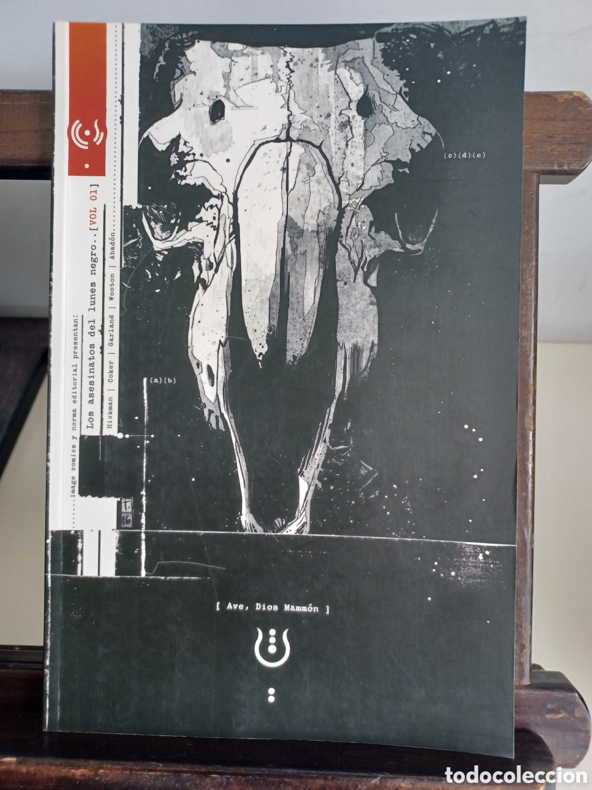 C&oacute;mics: Los asesinatos del lunes negro 1/ Norma/ NUEVO A ESTRENAR