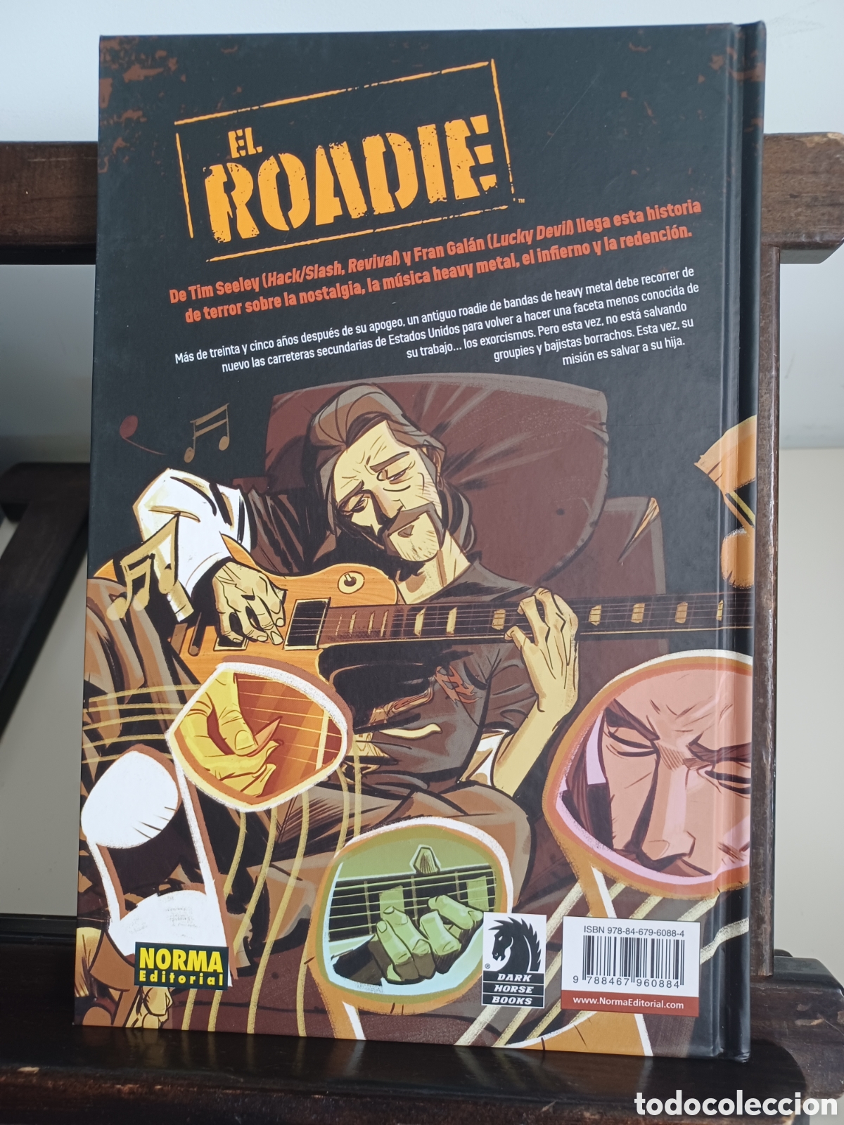 C&oacute;mics: El roadie/ Norma/ NUEVO A ESTRENAR - Foto 2
