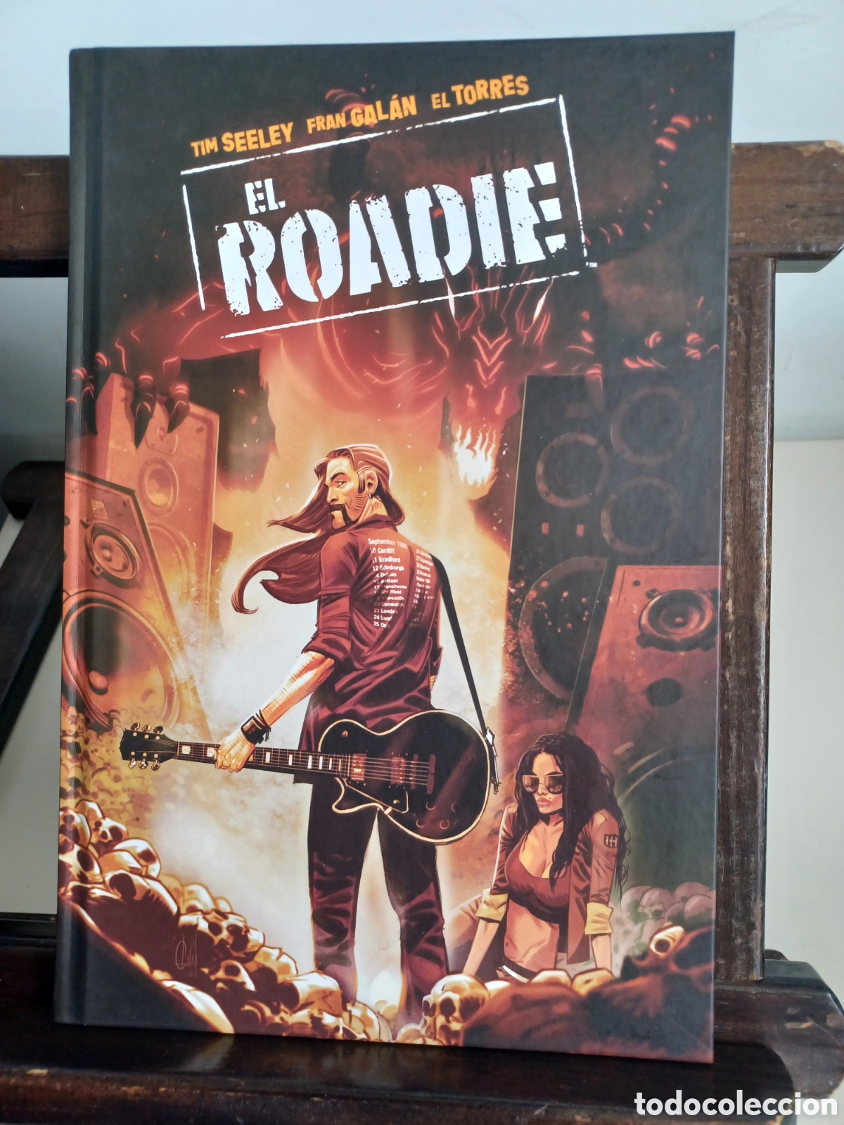 C&oacute;mics: El roadie/ Norma/ NUEVO A ESTRENAR - Foto 1