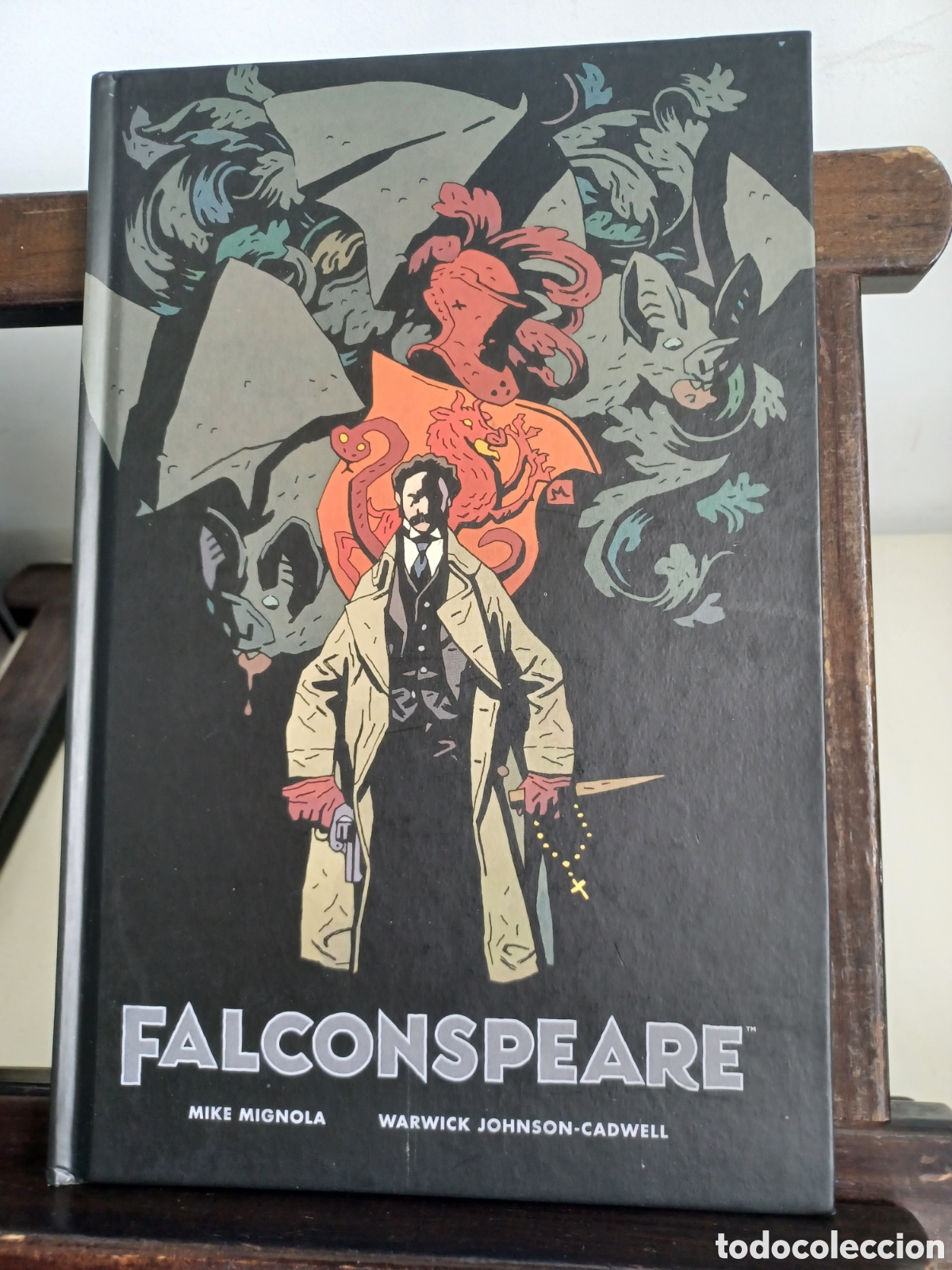 C&oacute;mics: Falconspeare/ Mike Mignola/ Norma/ NUEVO A ESTRENAR
