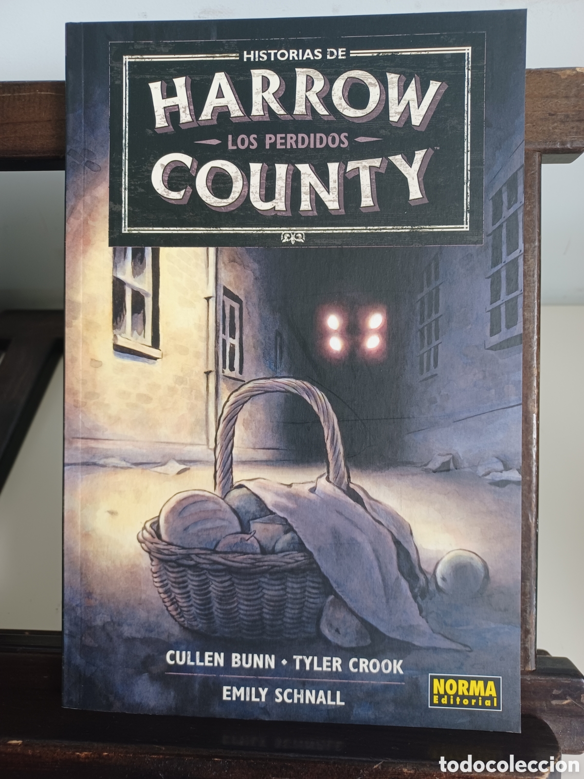 C&oacute;mics: Historias de Harrow County 3 Los perdidos/ Norma/ NUEVO A ESTRENAR